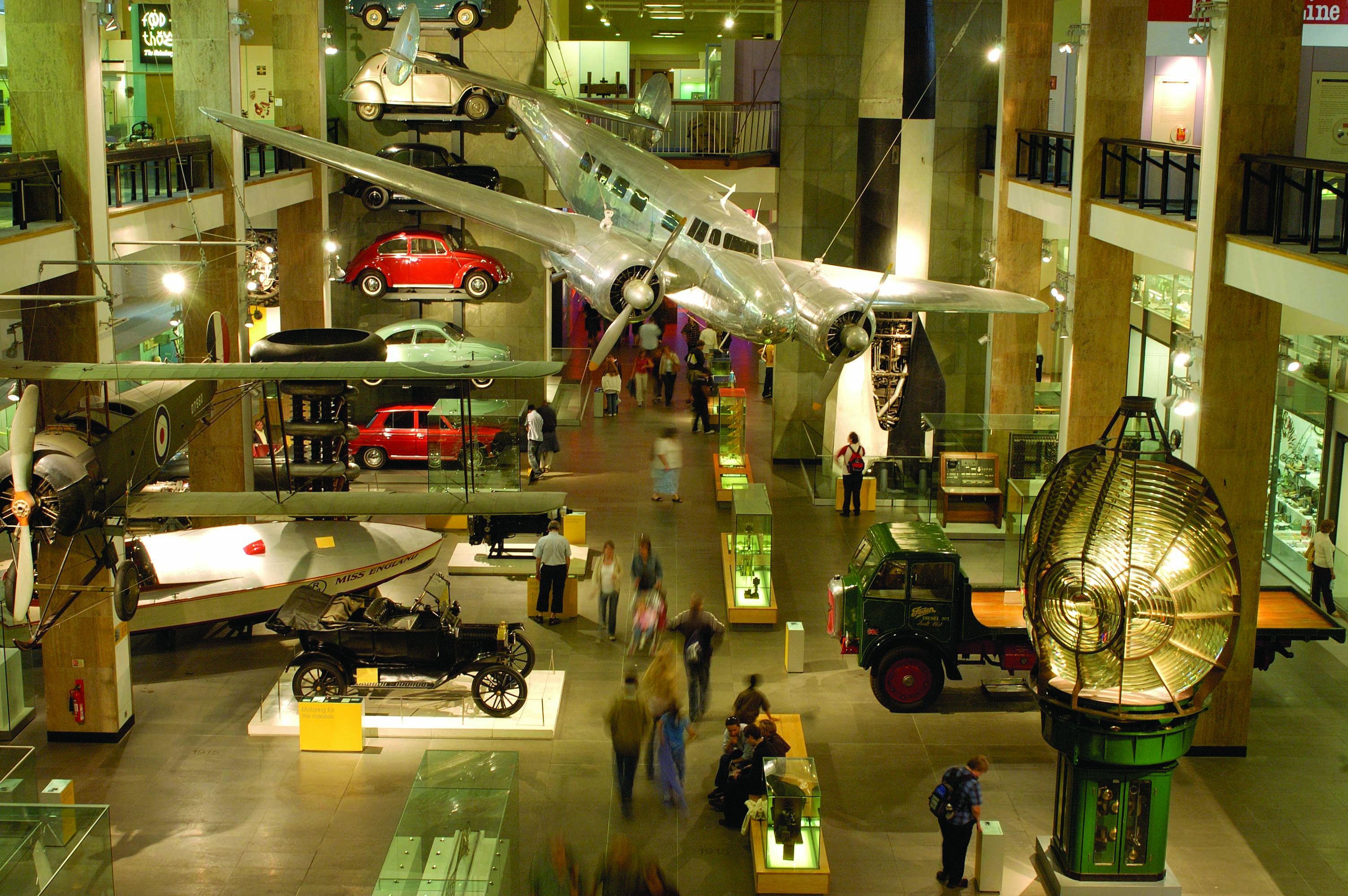 science museums