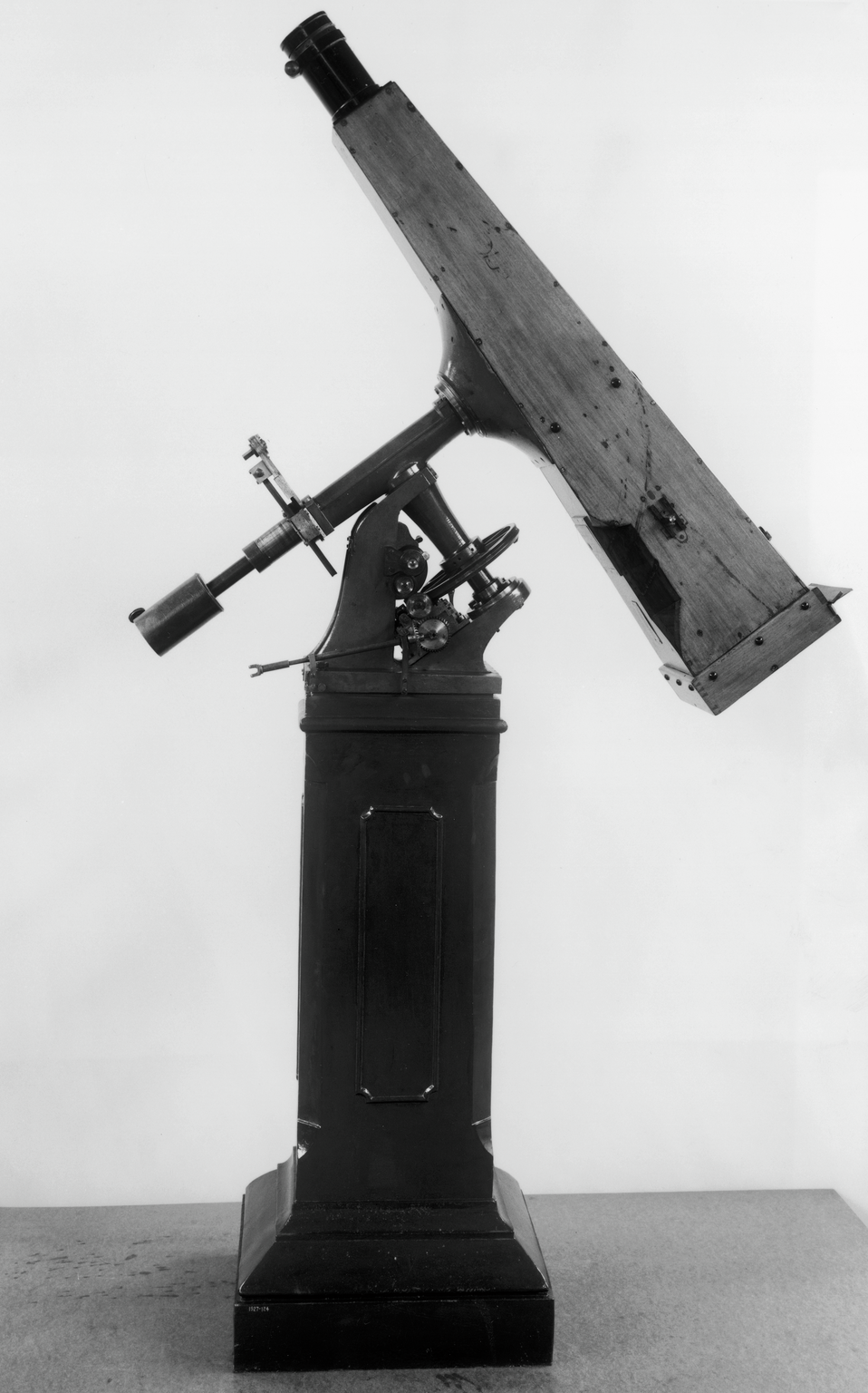 The Kew Photoheliograph is on display in Cosmos & Culture (Science Museum).