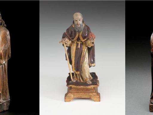 Models of Saints Adrian, Anthony and Damian