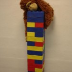 LEGO tower (most popular build)