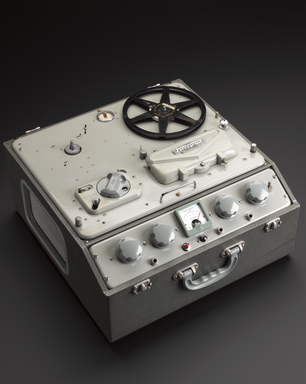 Ferrograph reel to reel tape recorder model 4A, c. 1960 (Science Museum, London)