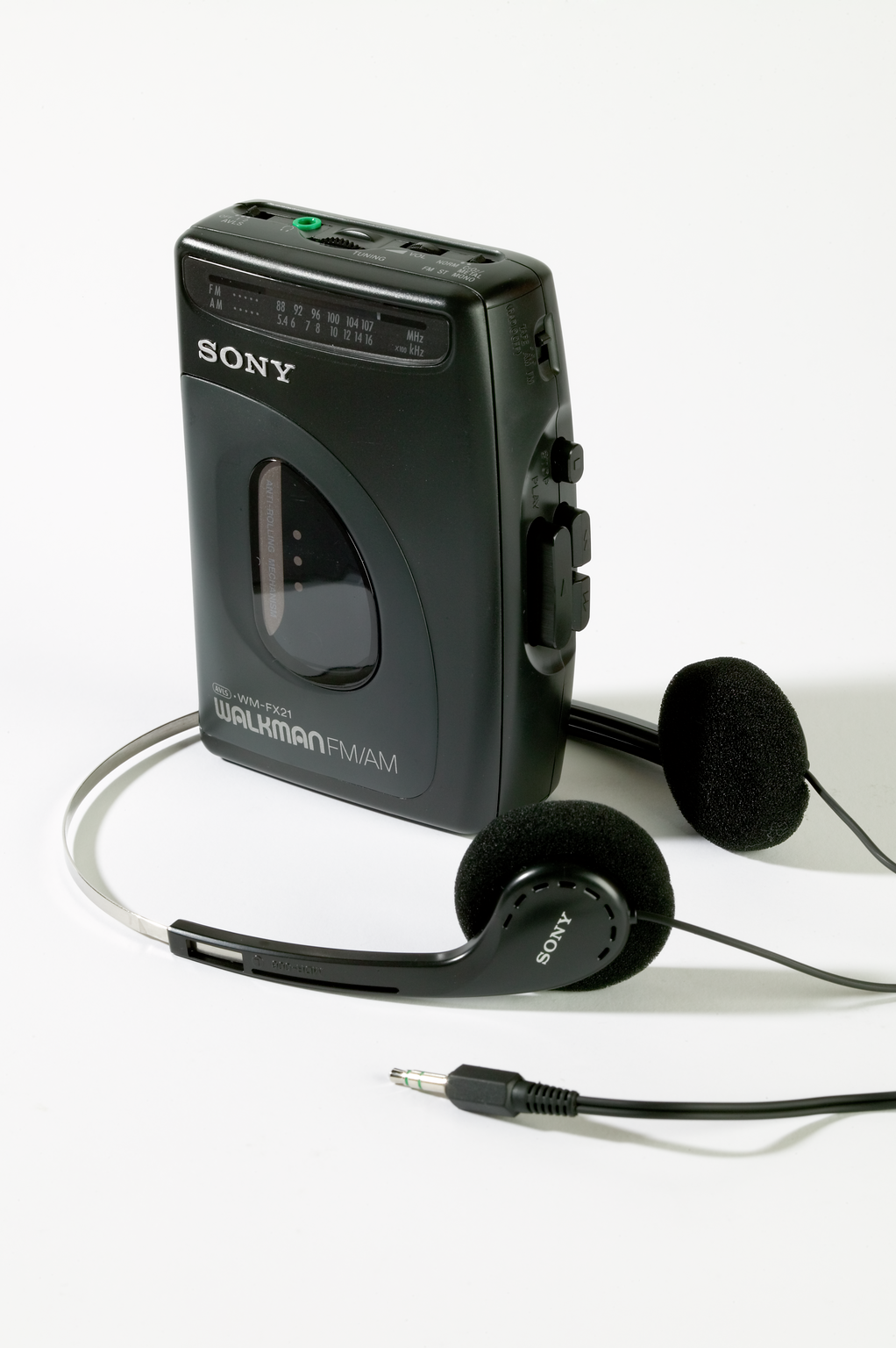 'Walkman' personal cassette player made by the Sony Corporation, Malaysia, 1995.