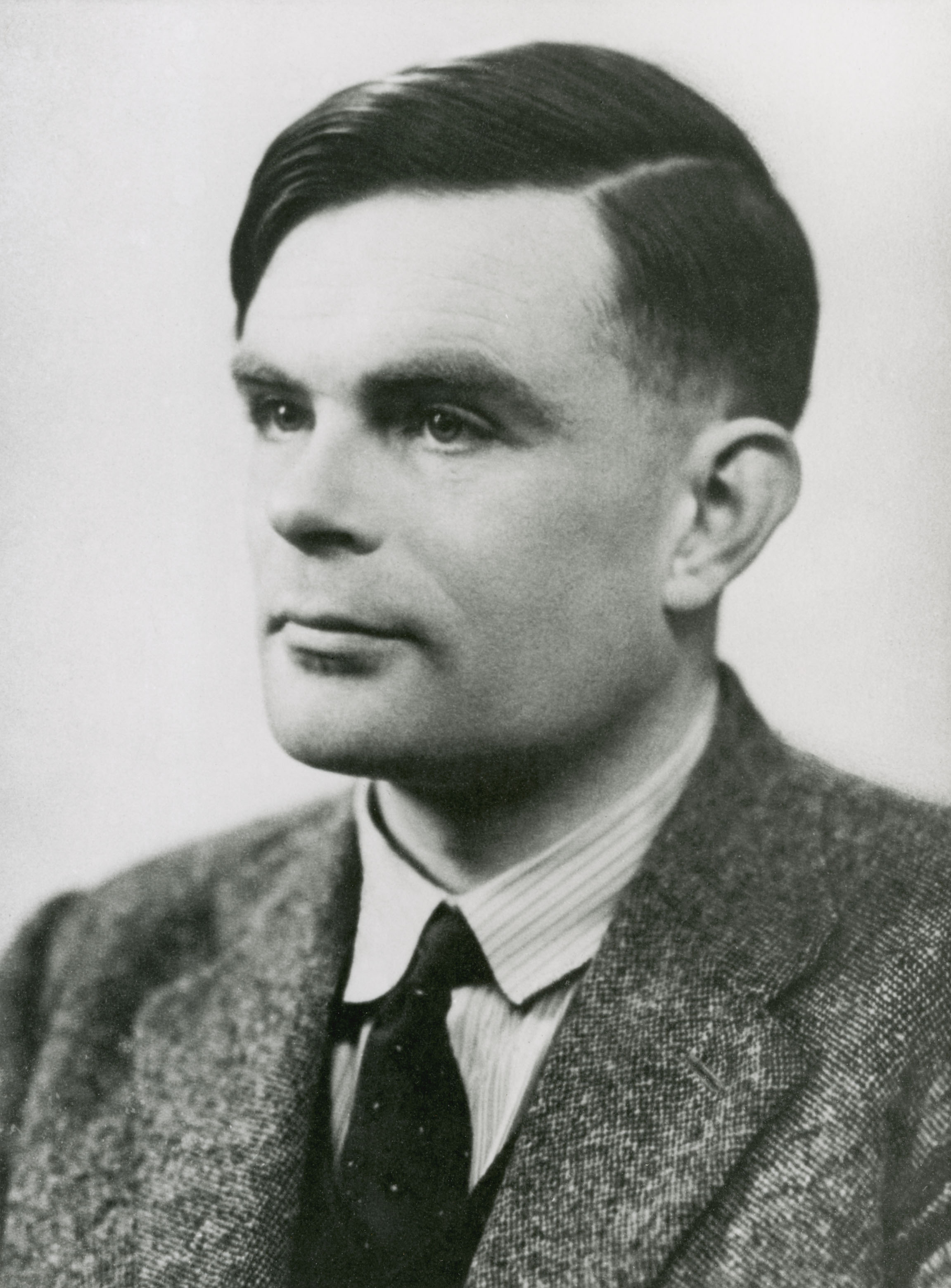 A Portrait of Alan Turing from the National Physical Laboratory archive