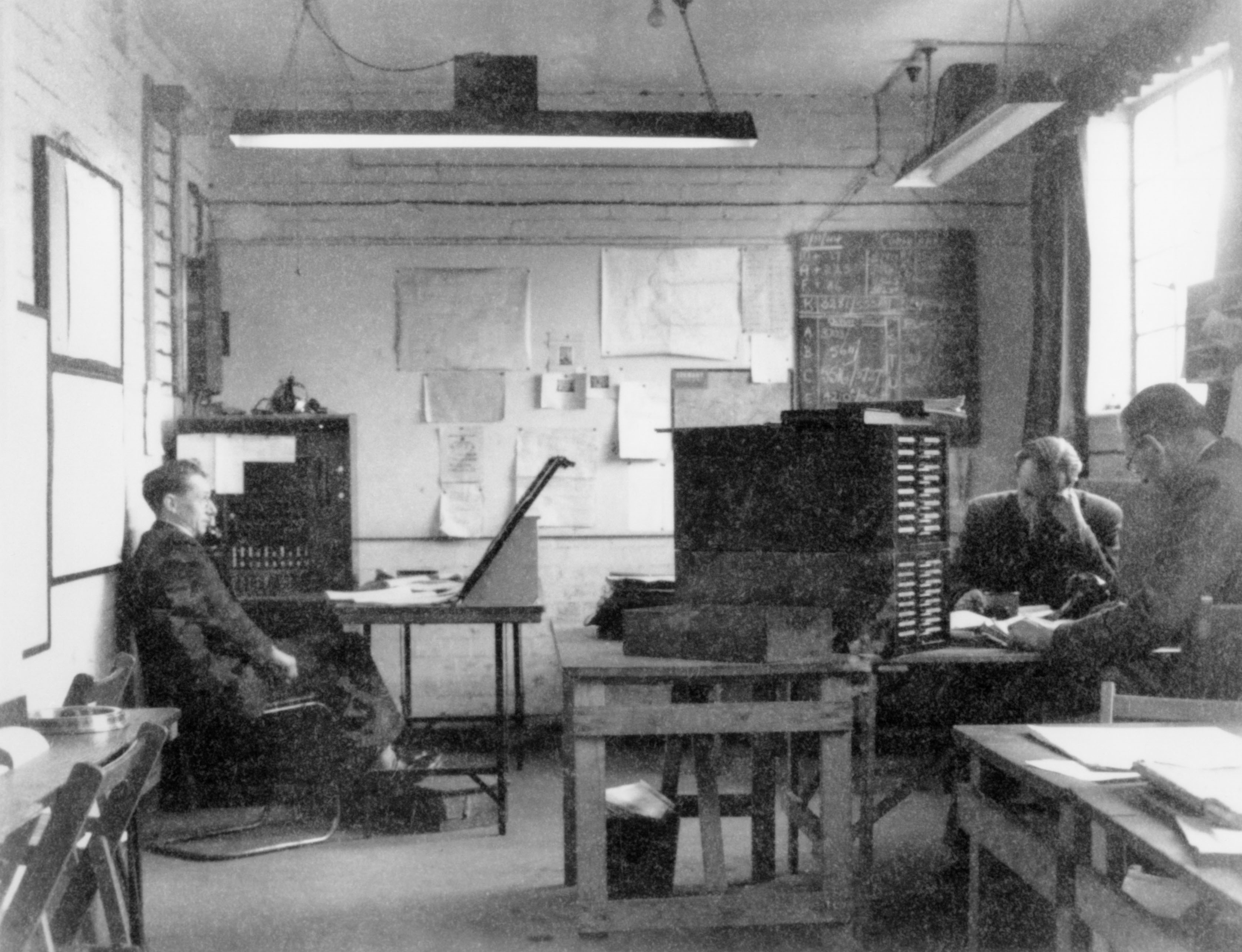 Code-breaking At Bletchley Park, 1943 | Science Museum Blog