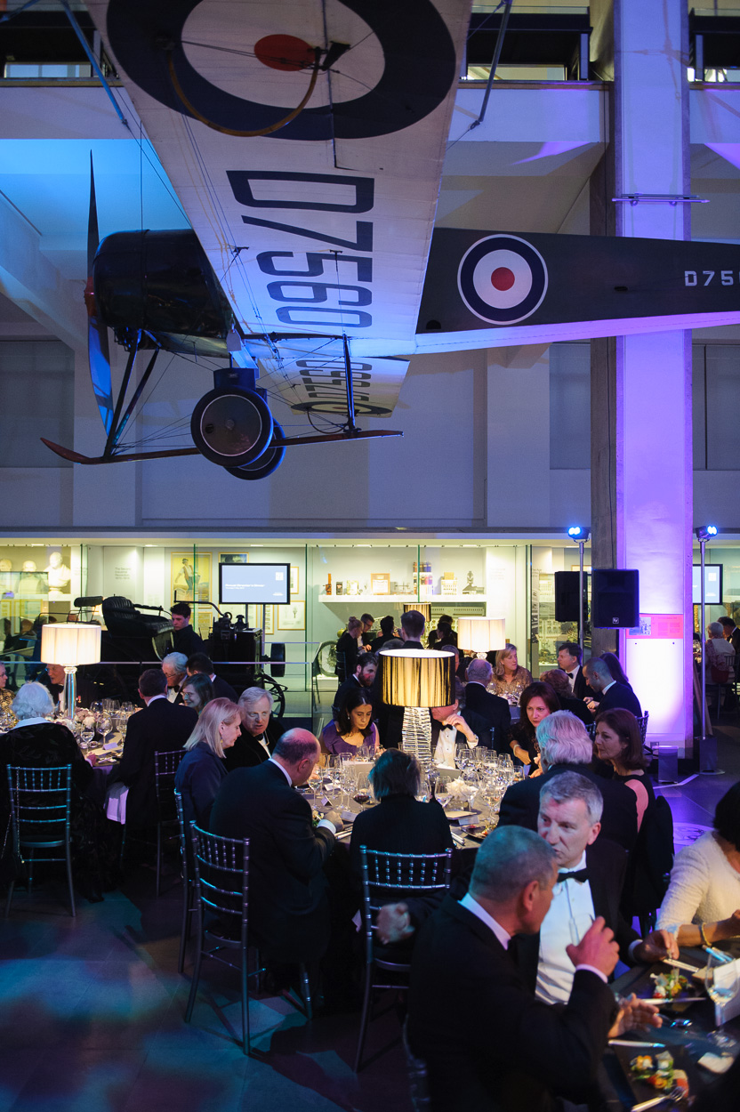 Guests at the Director's Dinner. Image: Science Museum