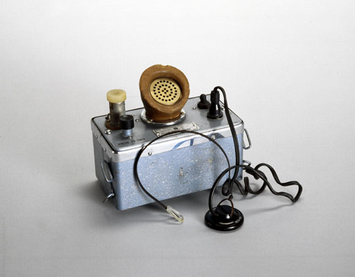 Pye radio set used on the successful 1953 expedition. 