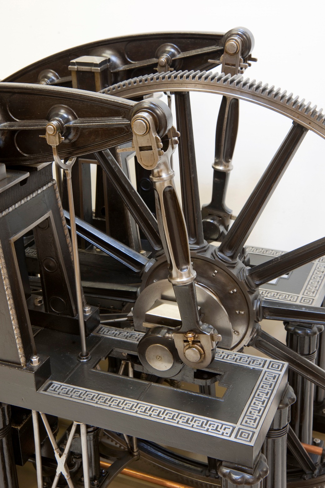 Beam engine by Benjamin Hick, 1840. Photo: Science Museum / SSPL