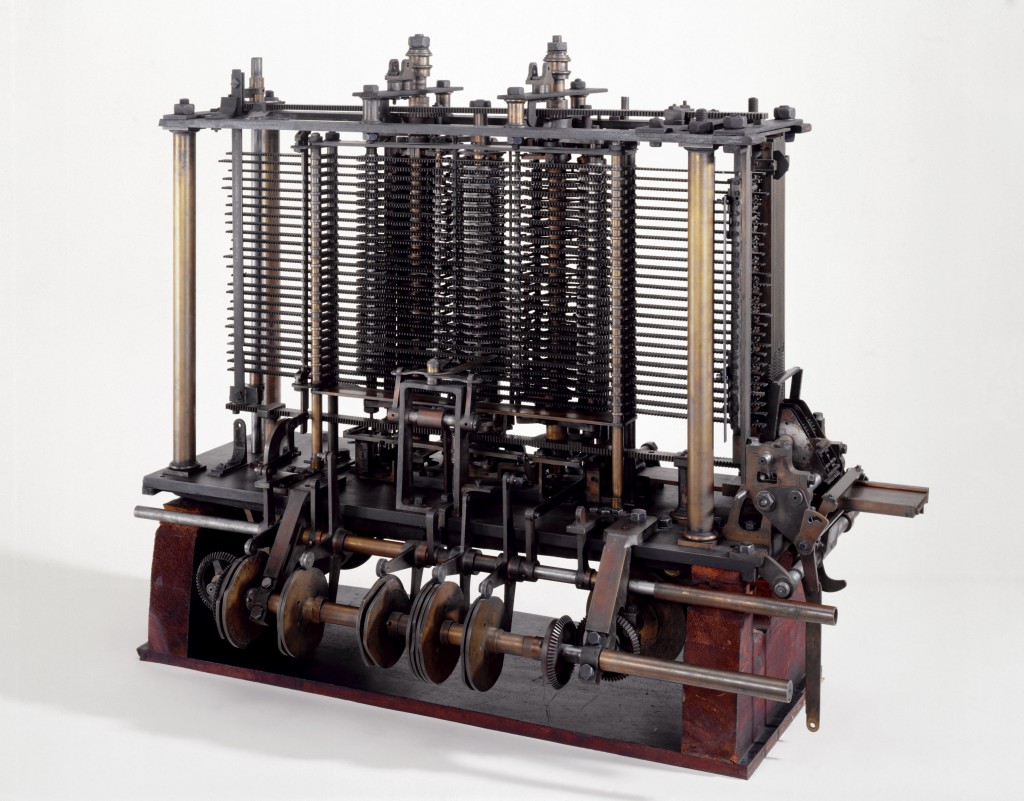 Babbage's Analytical Engine, 1834-1871. Credit: Science Museum / SSPL