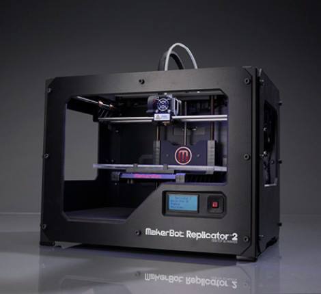 MakerBot Replicator 2 Desktop 3D Printer 