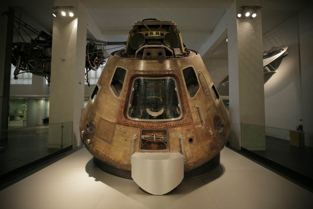 Apollo 10 Command Module. Credit: Science Museum