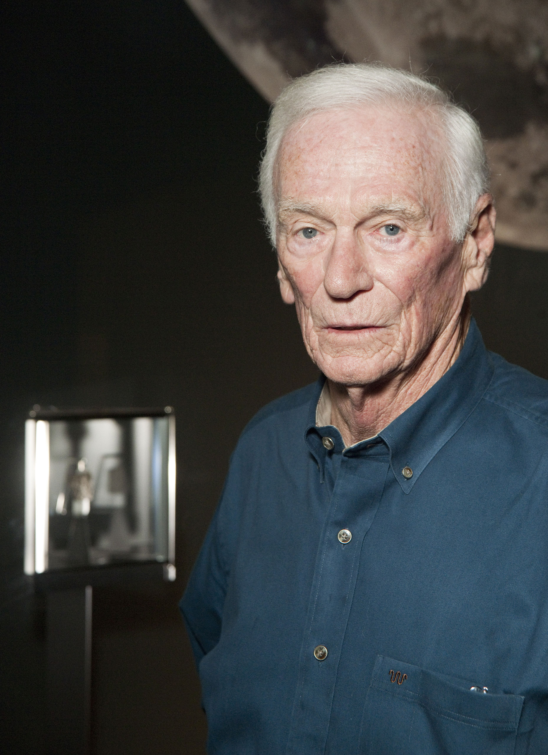 Commander Gene Cernan, pictured in our Exploring Space gallery