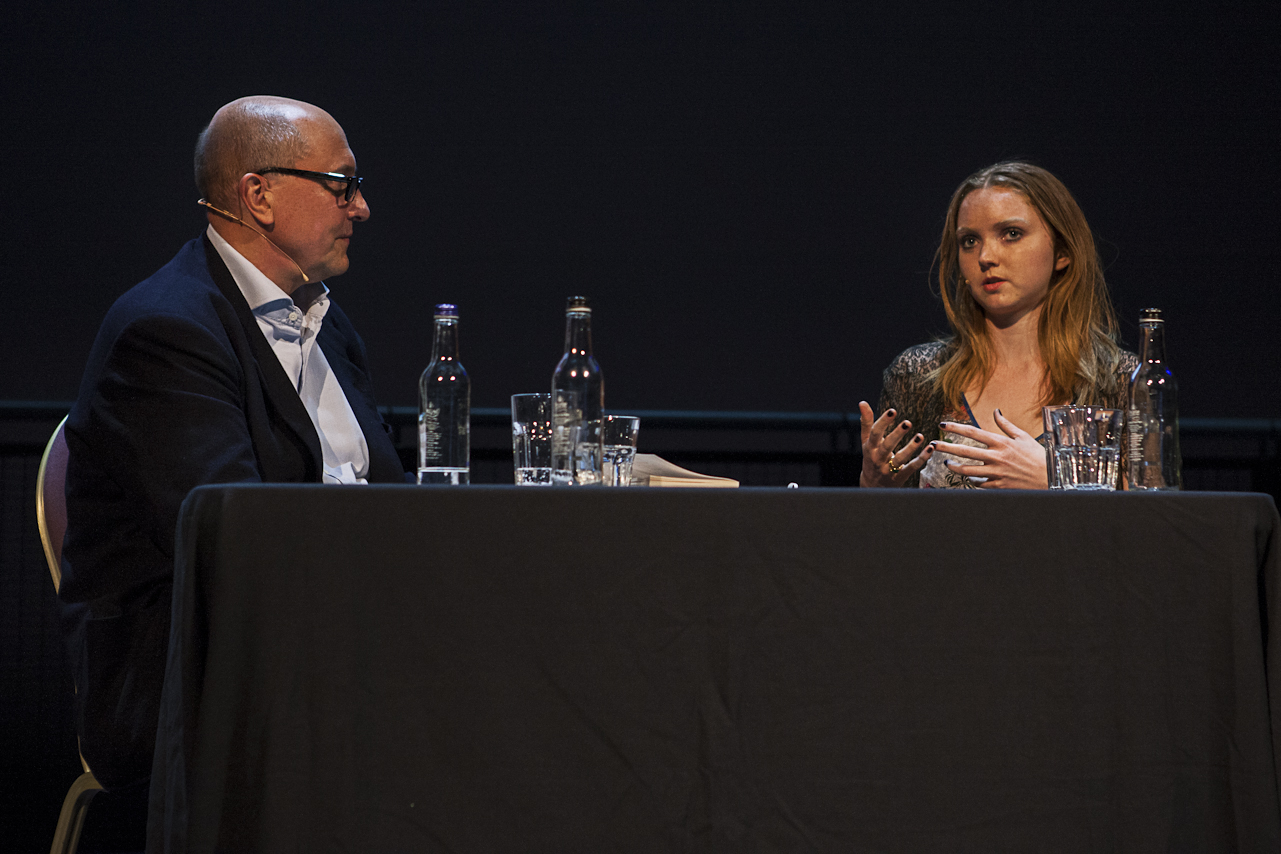 Roger Highfield and Lily Cole discuss cooperation at Lates