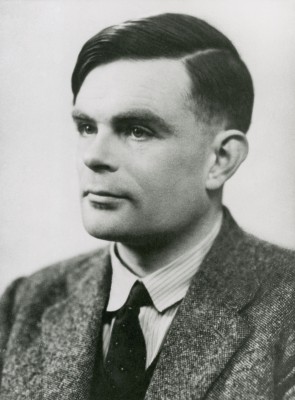 Portrait of Alan Turing. Image credits: NPL / Science Museum