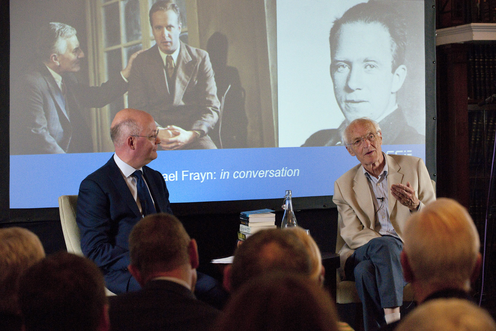 Ian Blatchford, Director of the Science Museum, in conversation with Michael Frayn