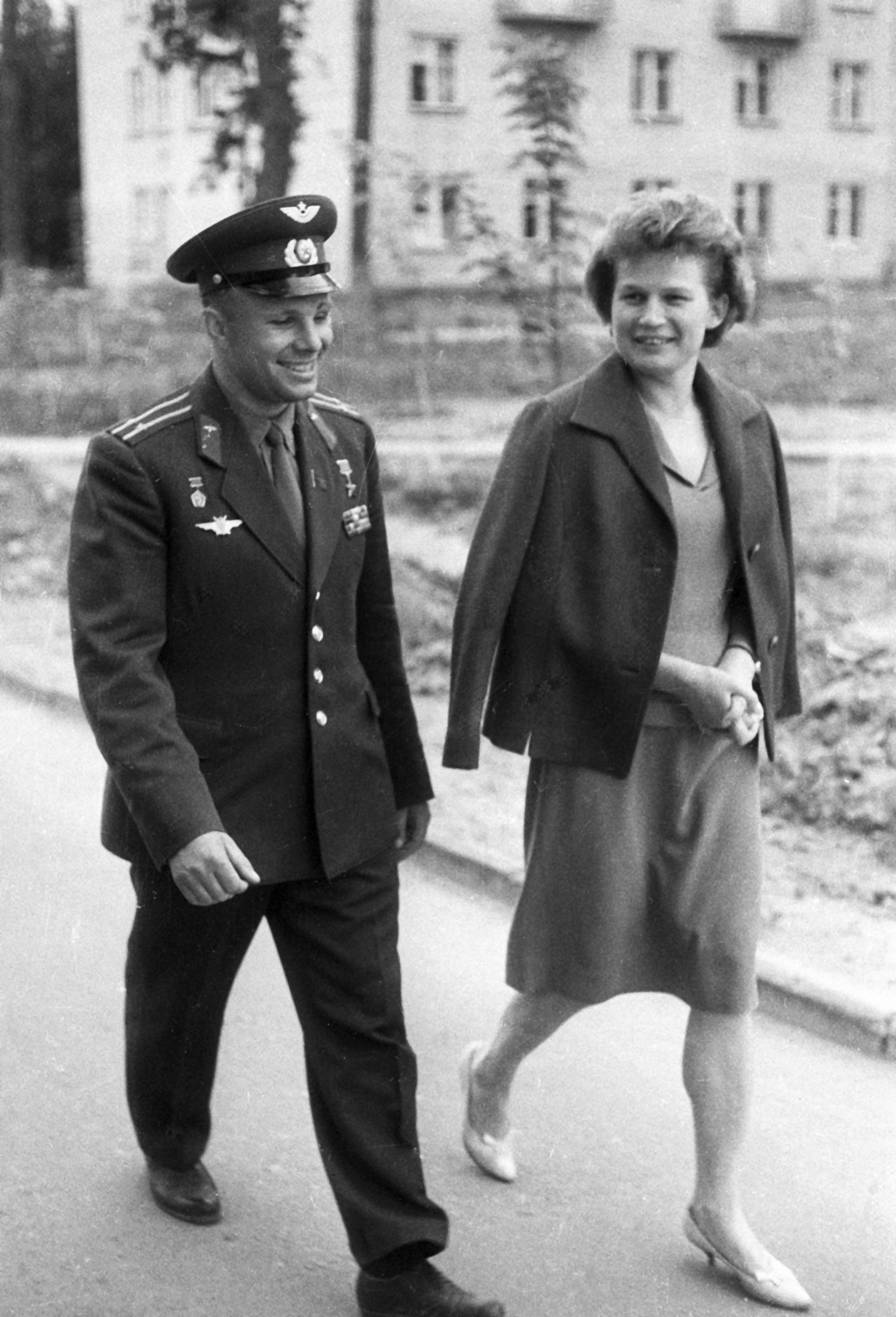 Tereshkova and Gagarin