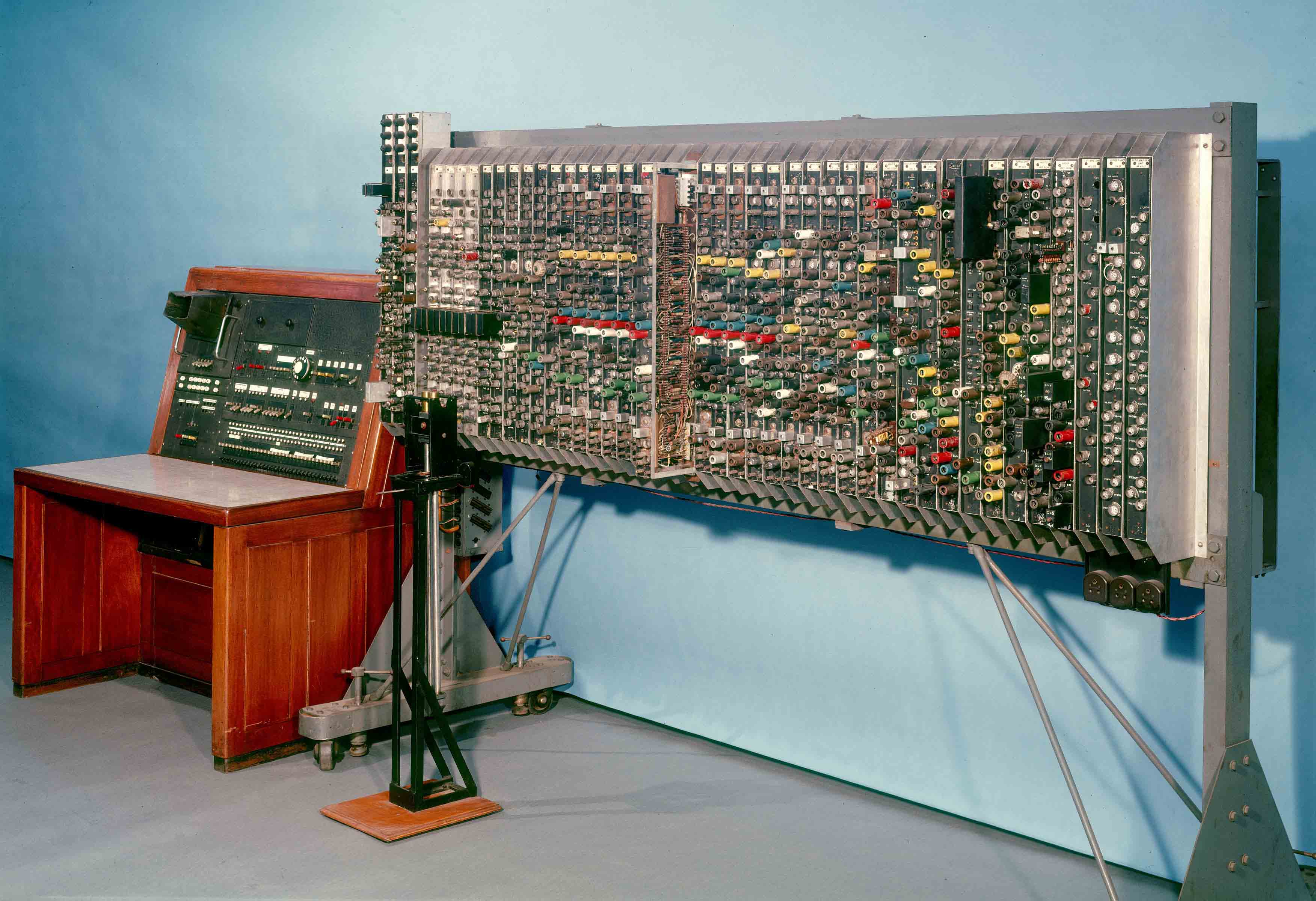 The Pilot ACE computer, 1950. Image credit: Science Museum / SSPL  