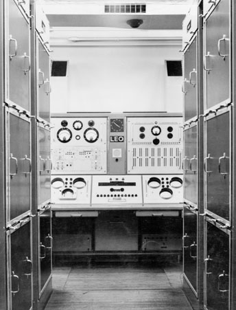 Leo I electronic computer, c 1960s