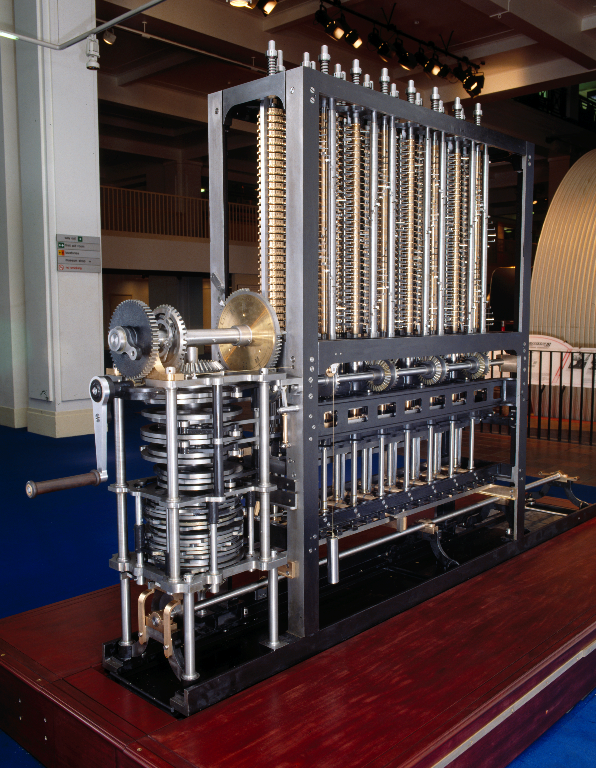 Difference engine No.2