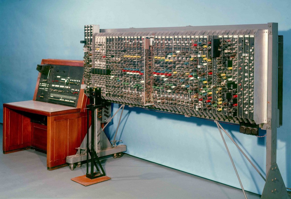 The Pilot ACE (Automatic Computing Engine), 1950. Image credit: Science Museum / SSPL 