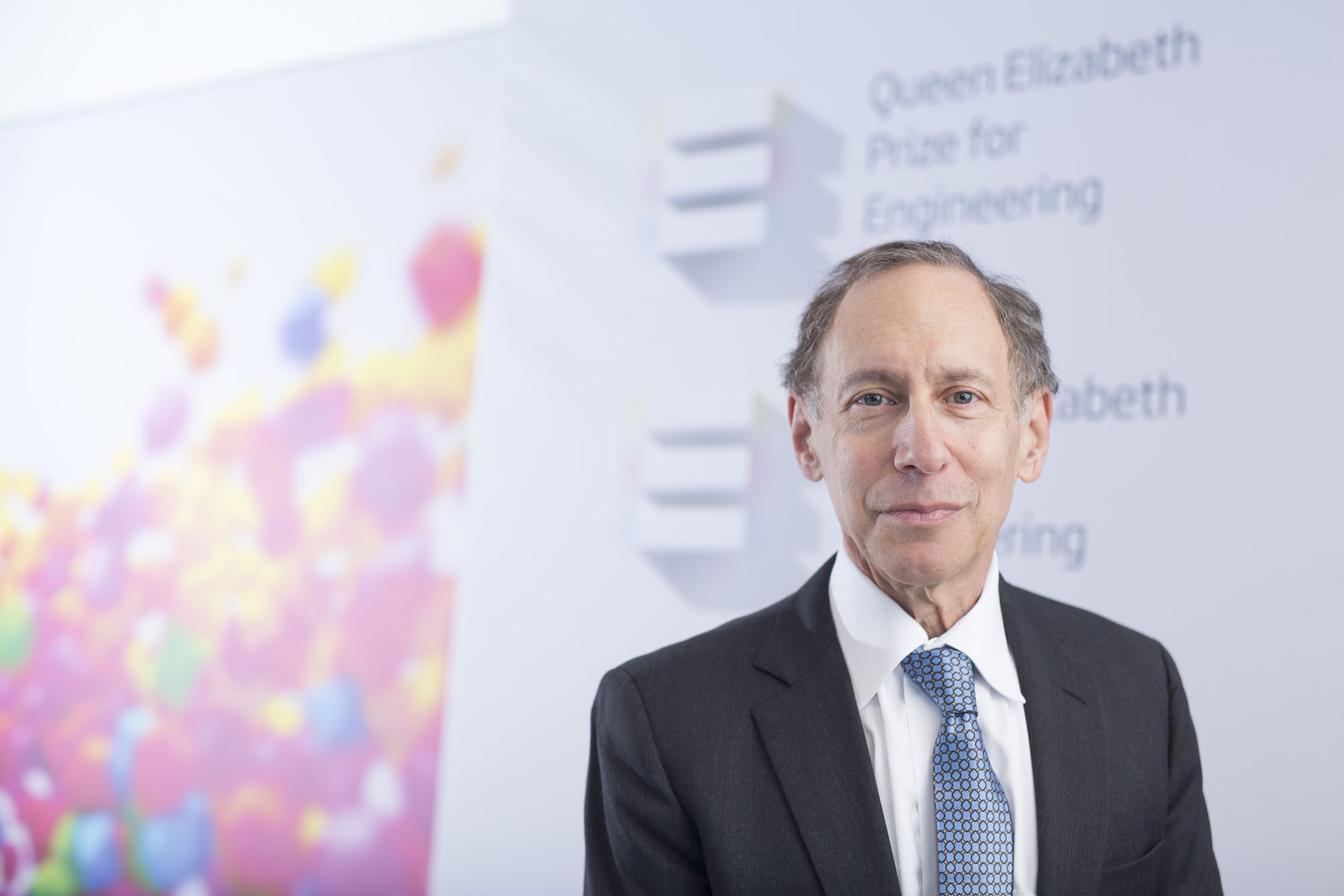 Dr Robert Langer, winner of the 2015 Queen Elizabeth Prize for Engineering 