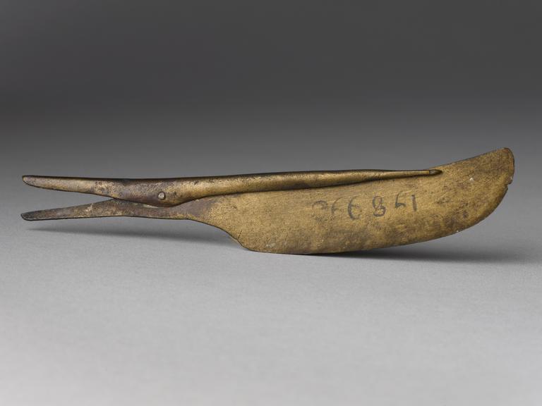 Wonderful Things: ancient Egyptian curling tongs - Science Museum Blog