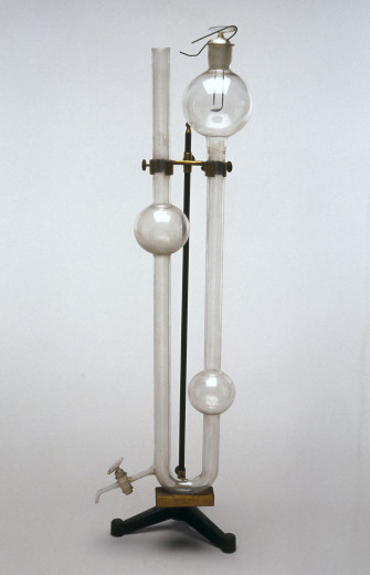 Hofmann's apparatus, 1860s. 