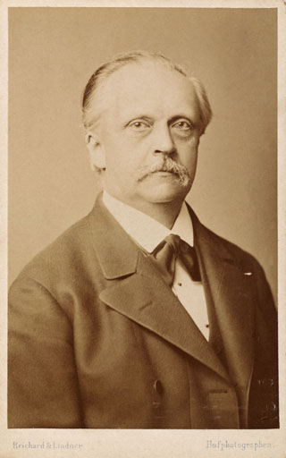 Hermann von Helmholtz, German physicist, c 1860-1880. 