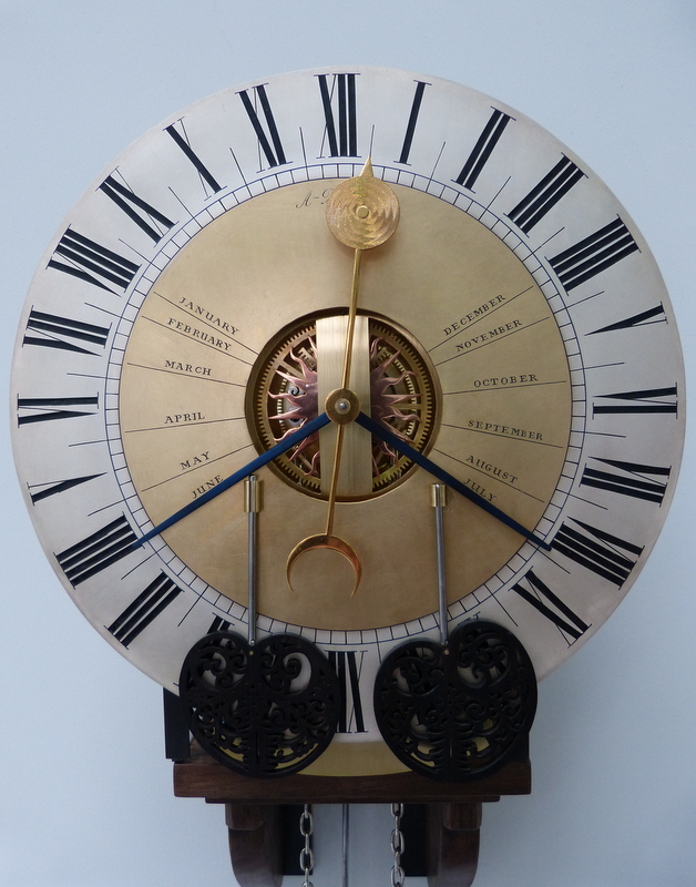 The Horizon Clock. © Anna-Rose Kirk