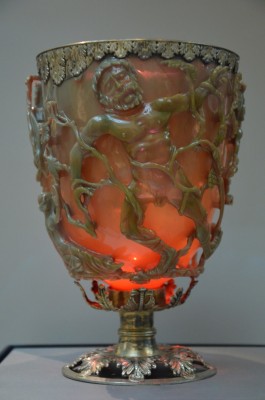 The Lycurgus Cup in the British Museum. Image: Carole Raddato/Flickr