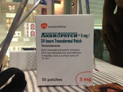 Andropatch on display in the Museum. Credit: Science Museum. 