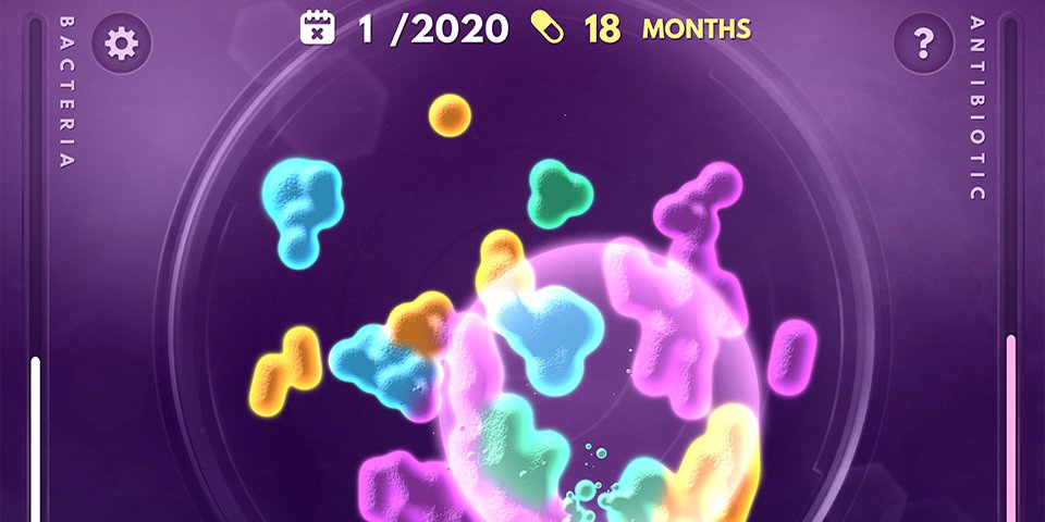 Superbugs game screenshot