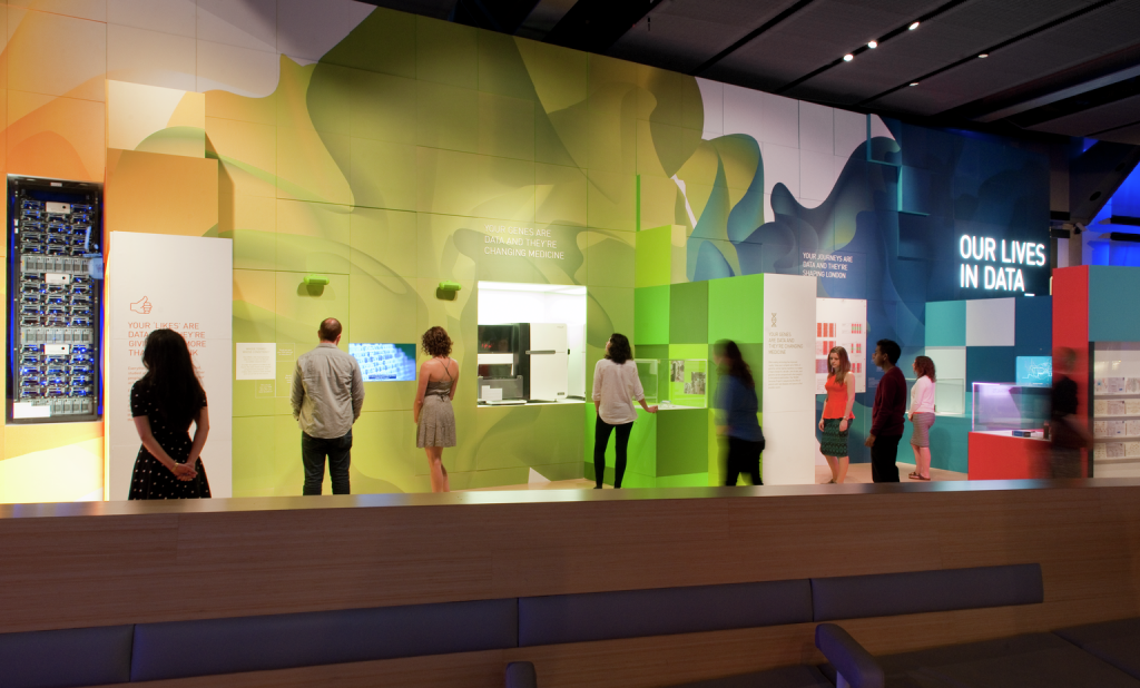 Our Lives in Data - an exhibition exploring how big data is transforming the world around us.