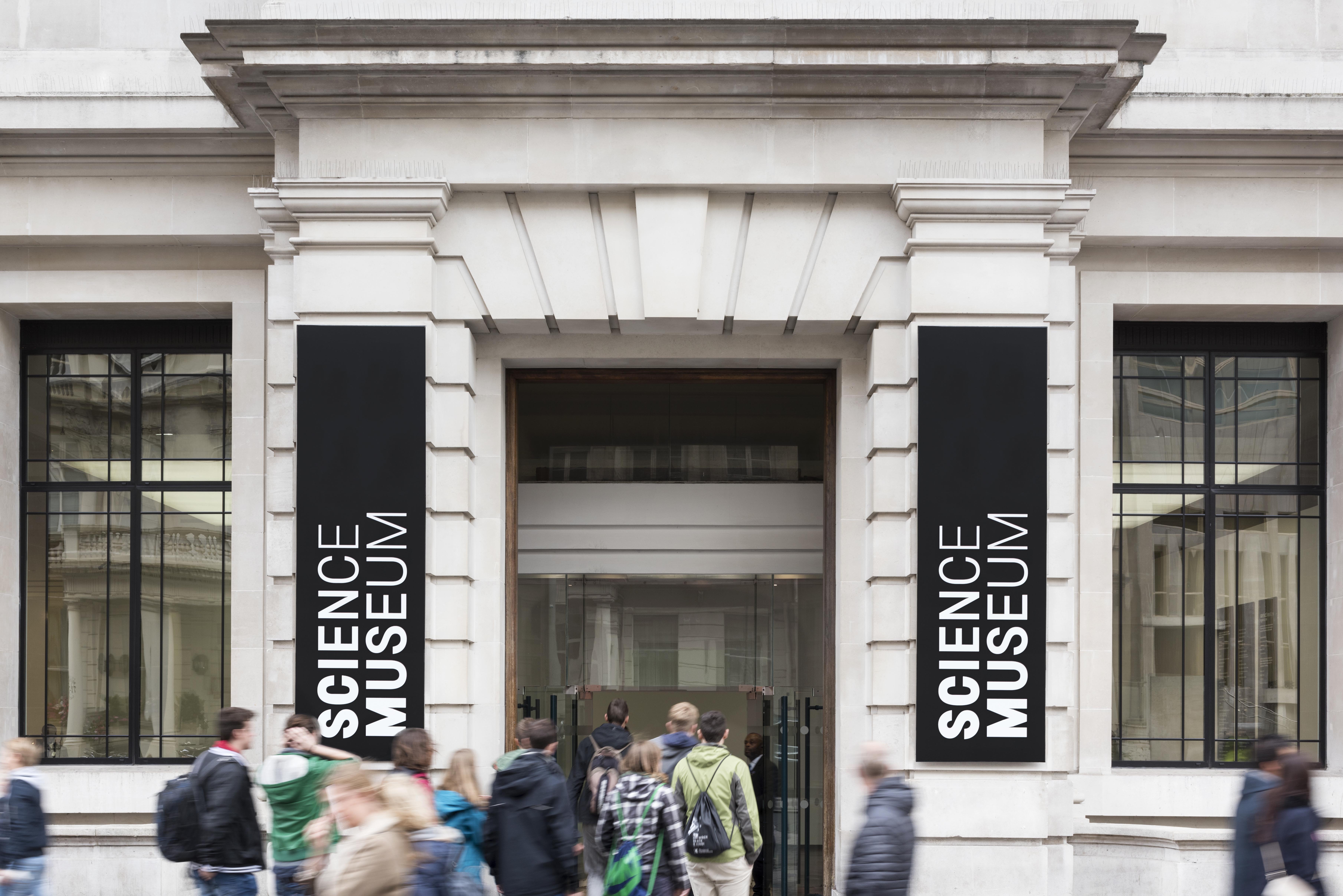Science Museum Entrance, Image: Science Museum Group