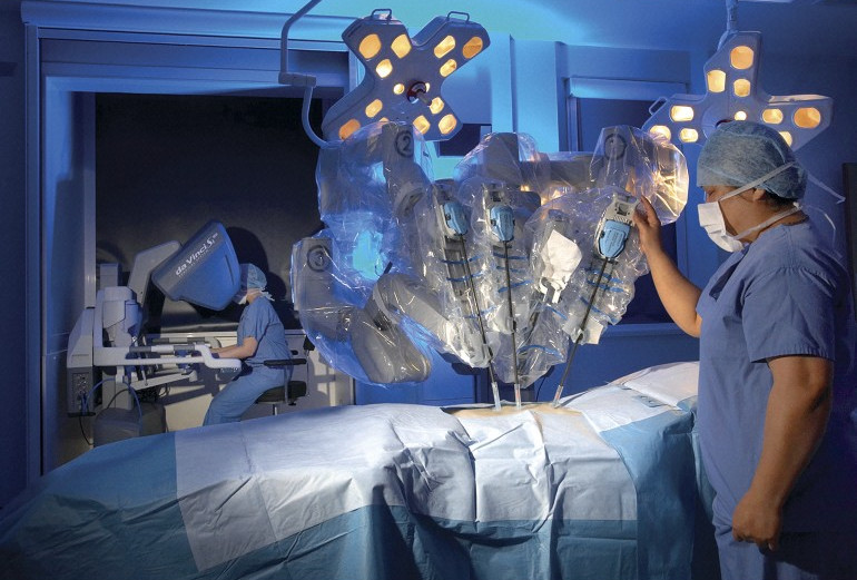 alarma tienda Anuncio Robot Surgery - the da Vinci Robot - Science Museum Blog
