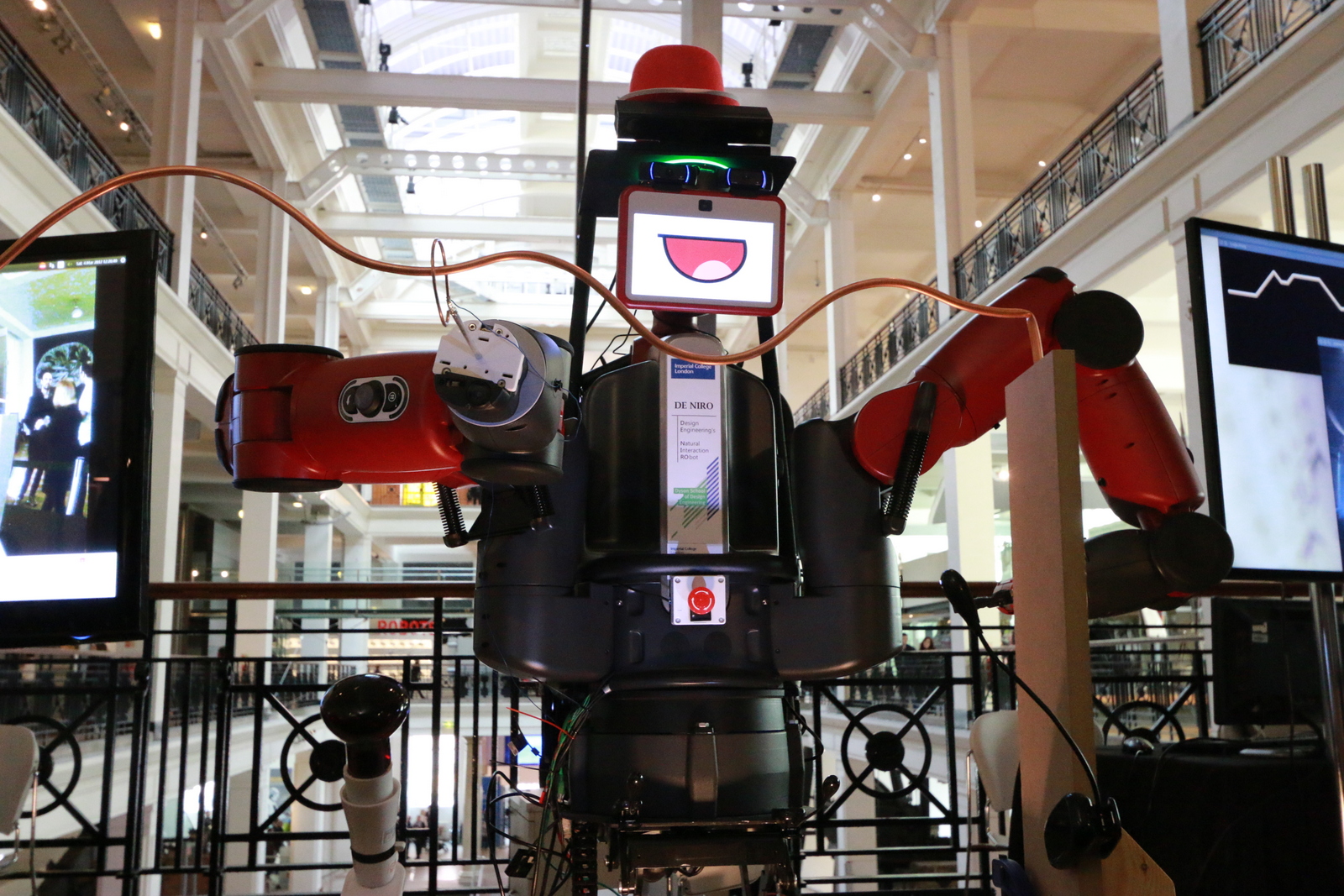 Robot DE NIRO from Imperial College 