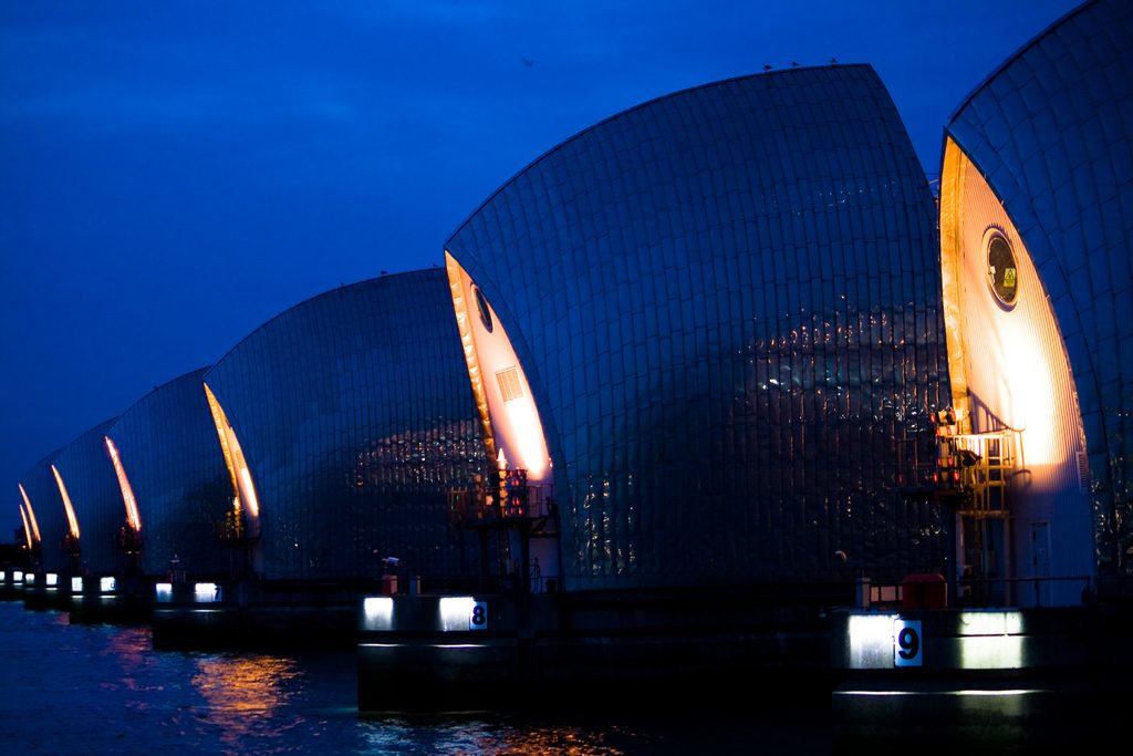 Thames Barrier by Jonas Bengtsson.(CC BY 2.0)