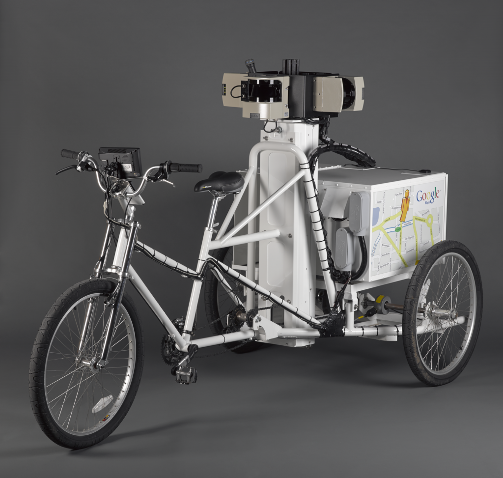 Google Street View Trike, made by Google, United States, 2009
