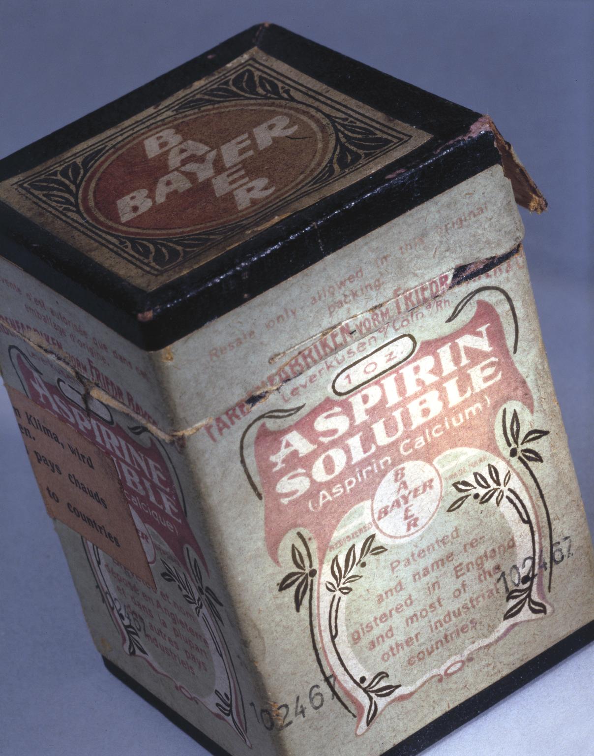 “Bayer works wonders” the invention of aspirin Science Museum Blog