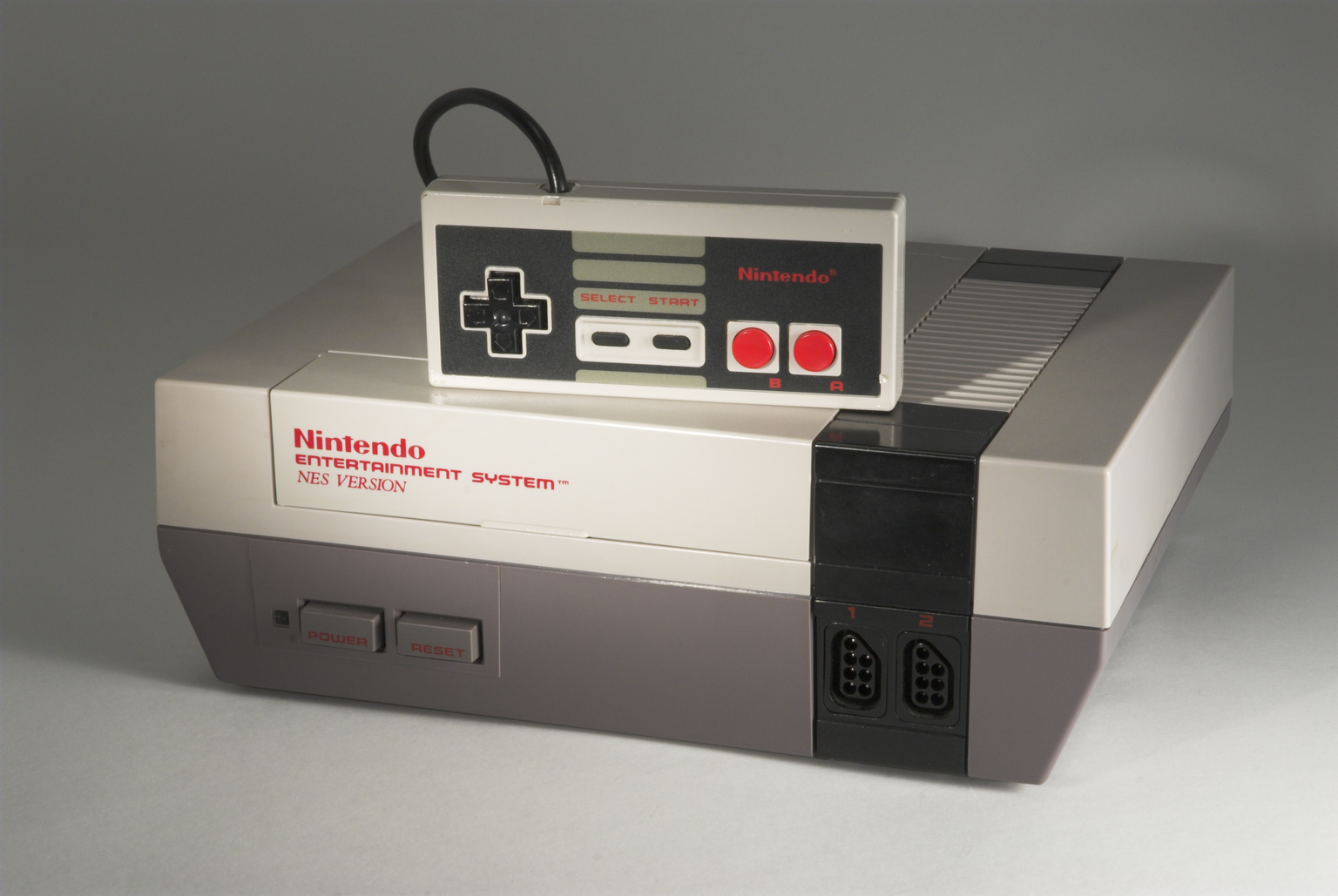 Nintendo Entertainment System- NES