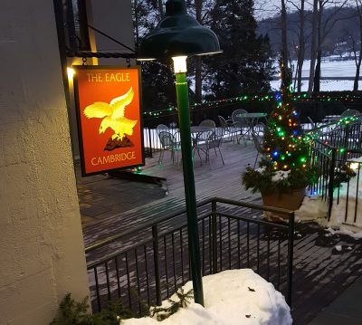 The Eagle Pub Sign, cold Spring Harbor