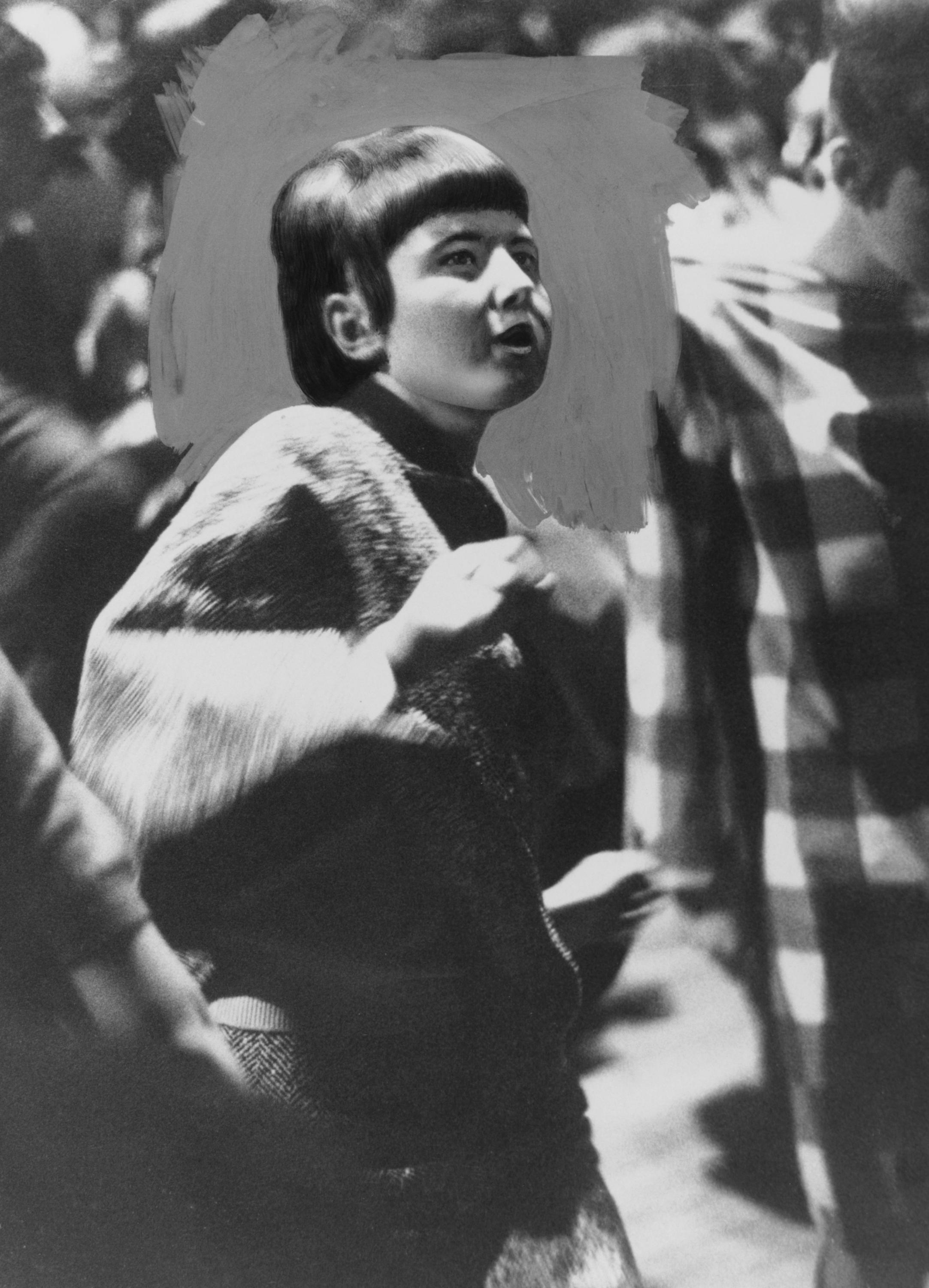A young mod girl with Beatle haircut. Image: Daily Herald (DHA) Archive at the National Media Museum, Bradford.
