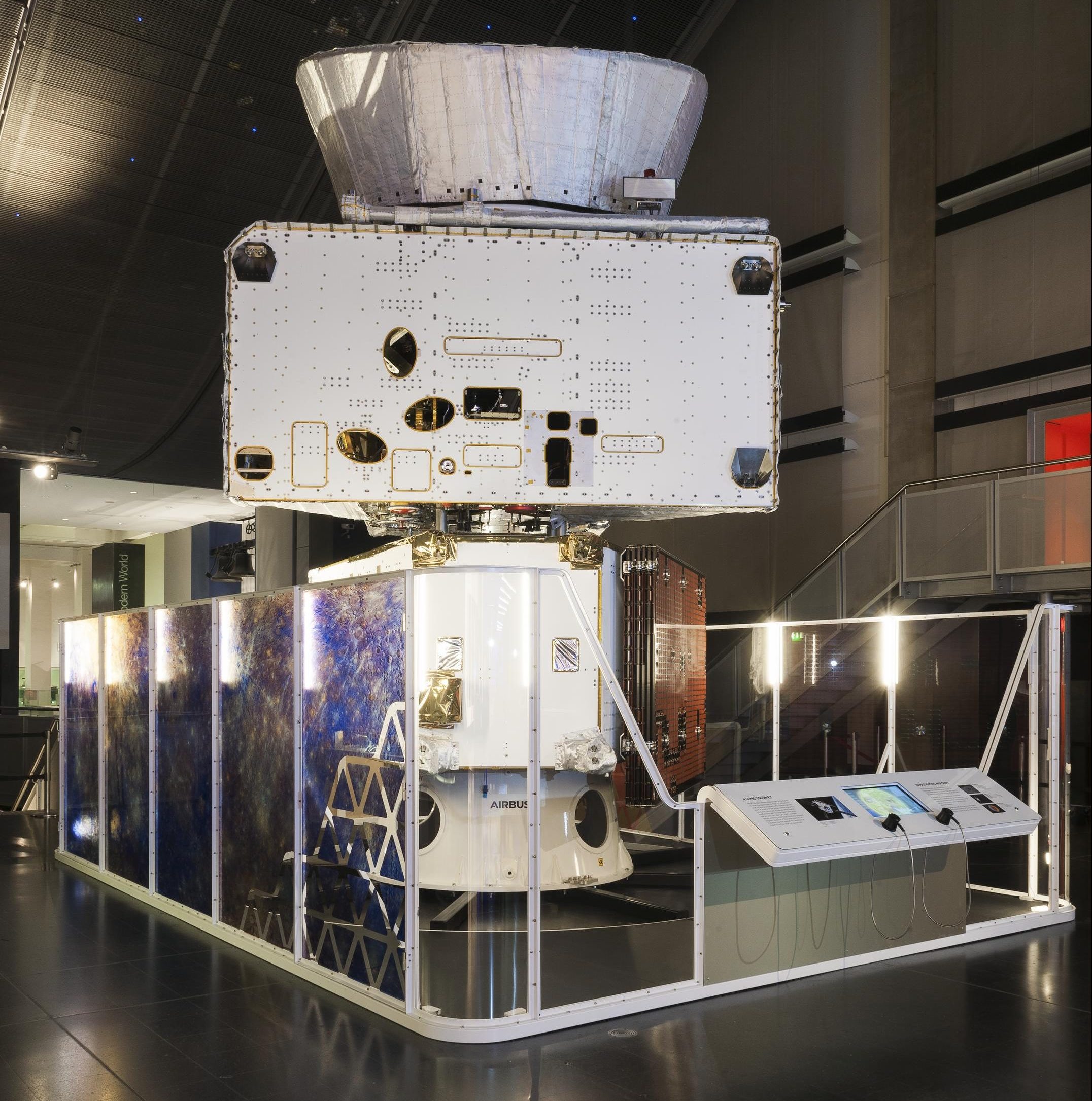 BepiColombo Structural Thermal Model (full-scale)