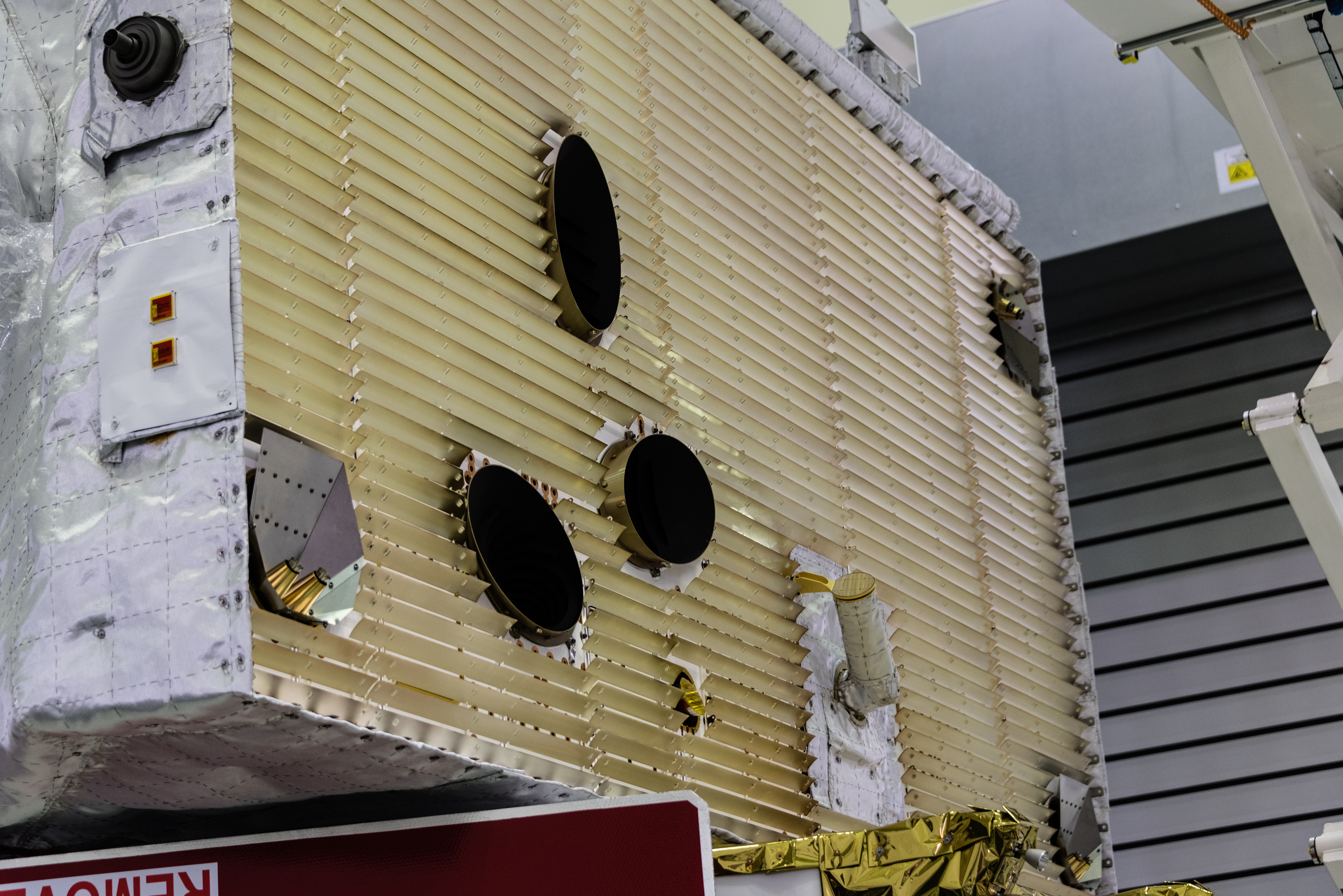 Mercury Planetary Orbiter radiator panel