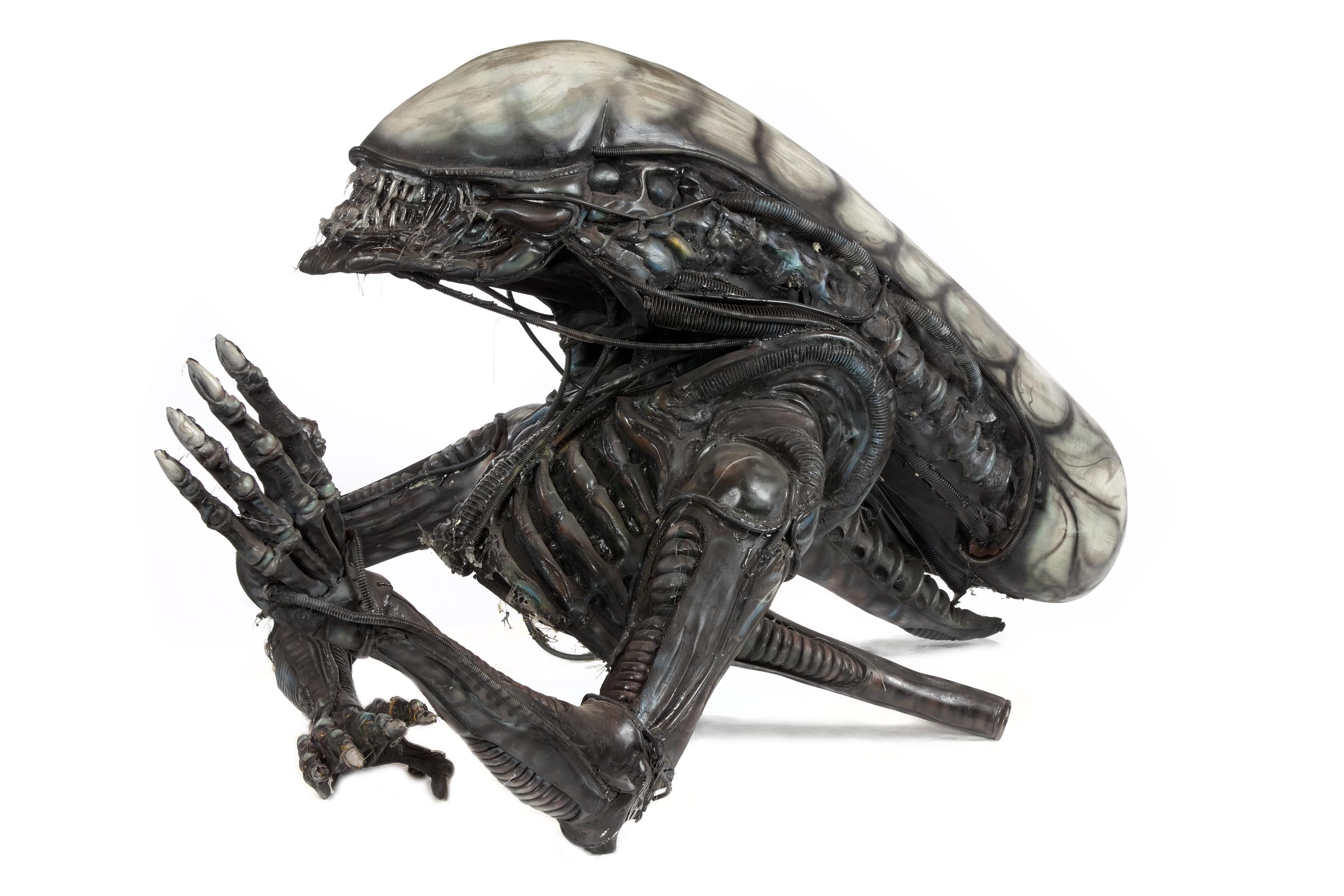 A costume used in the film Alien, 1979. The Museum’s collection has many examples of objects meant to inspire fear with the thought of aliens. Are these fears legitimate?