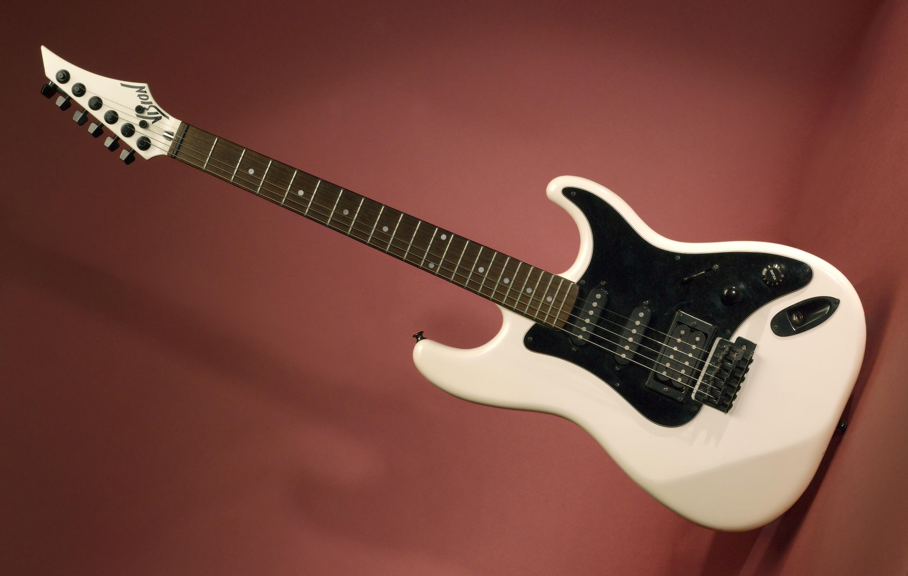 Electric guitar from the Science Museum Group collection