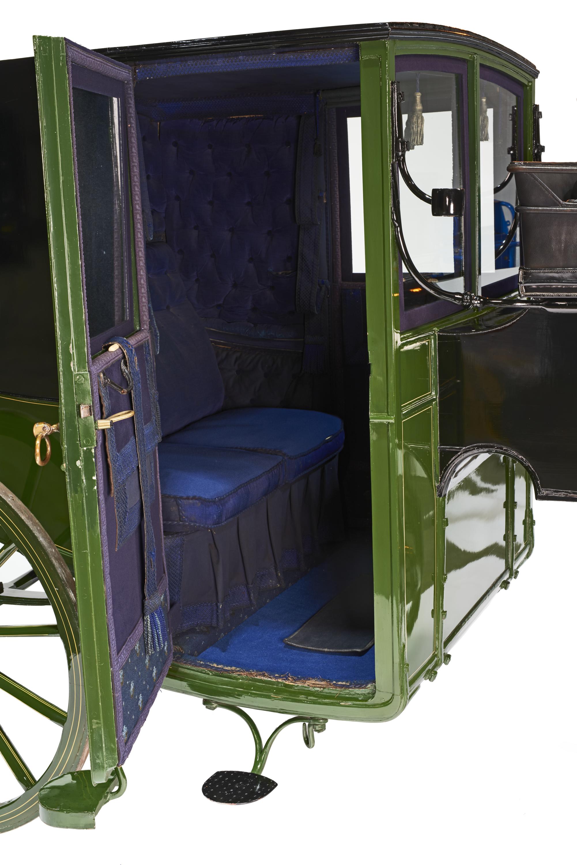 The Original Brougham Carriage. Image: Worshipful Company of Coachmakers & Coach Harness Makers of London