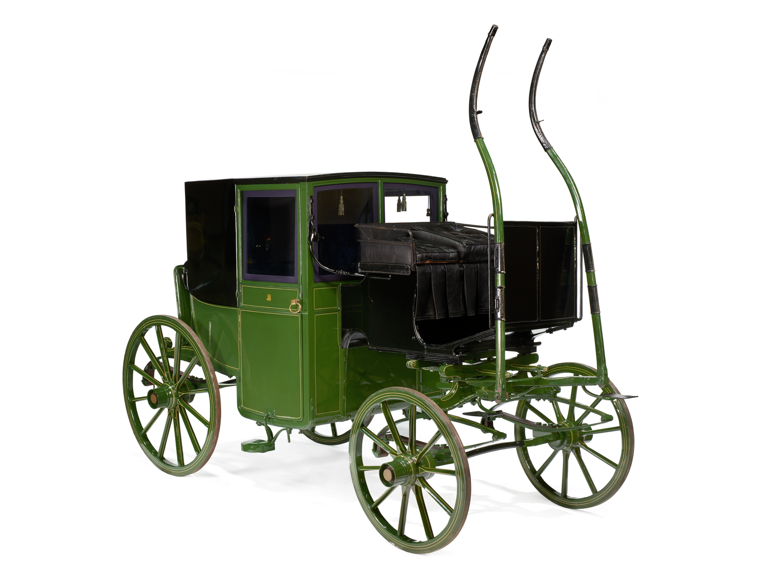 The Original Brougham Carriage. Image: Worshipful Company of Coachmakers & Coach Harness Makers of London
