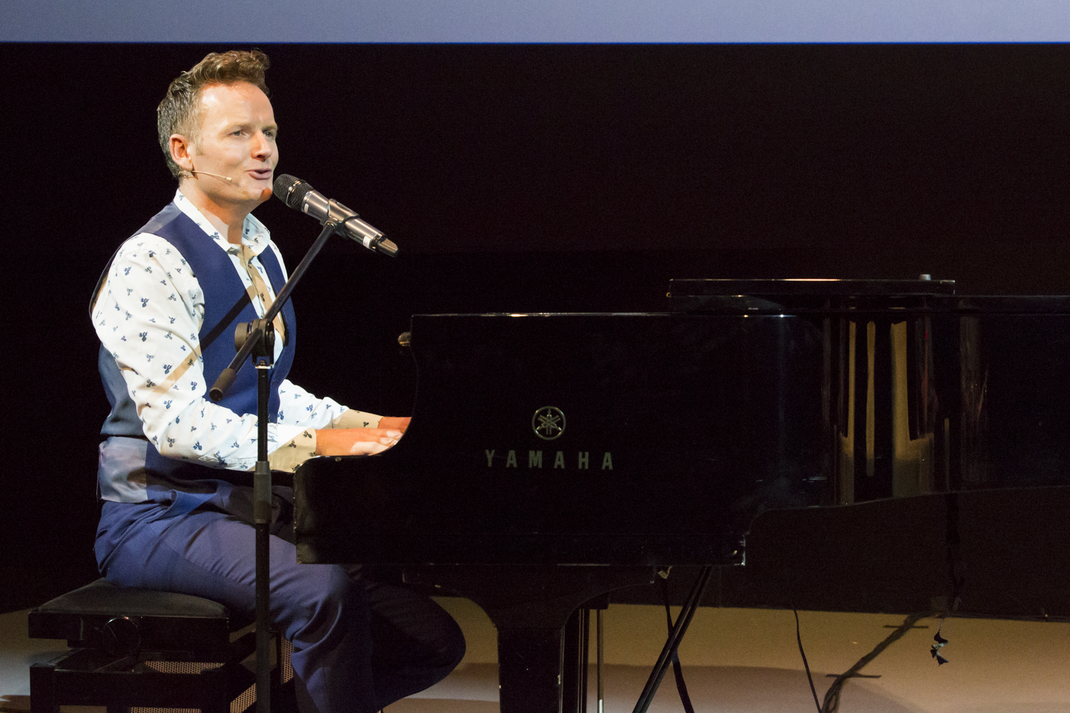 Joe Stilgoe at The Science of Music and Mood at the Science Museum