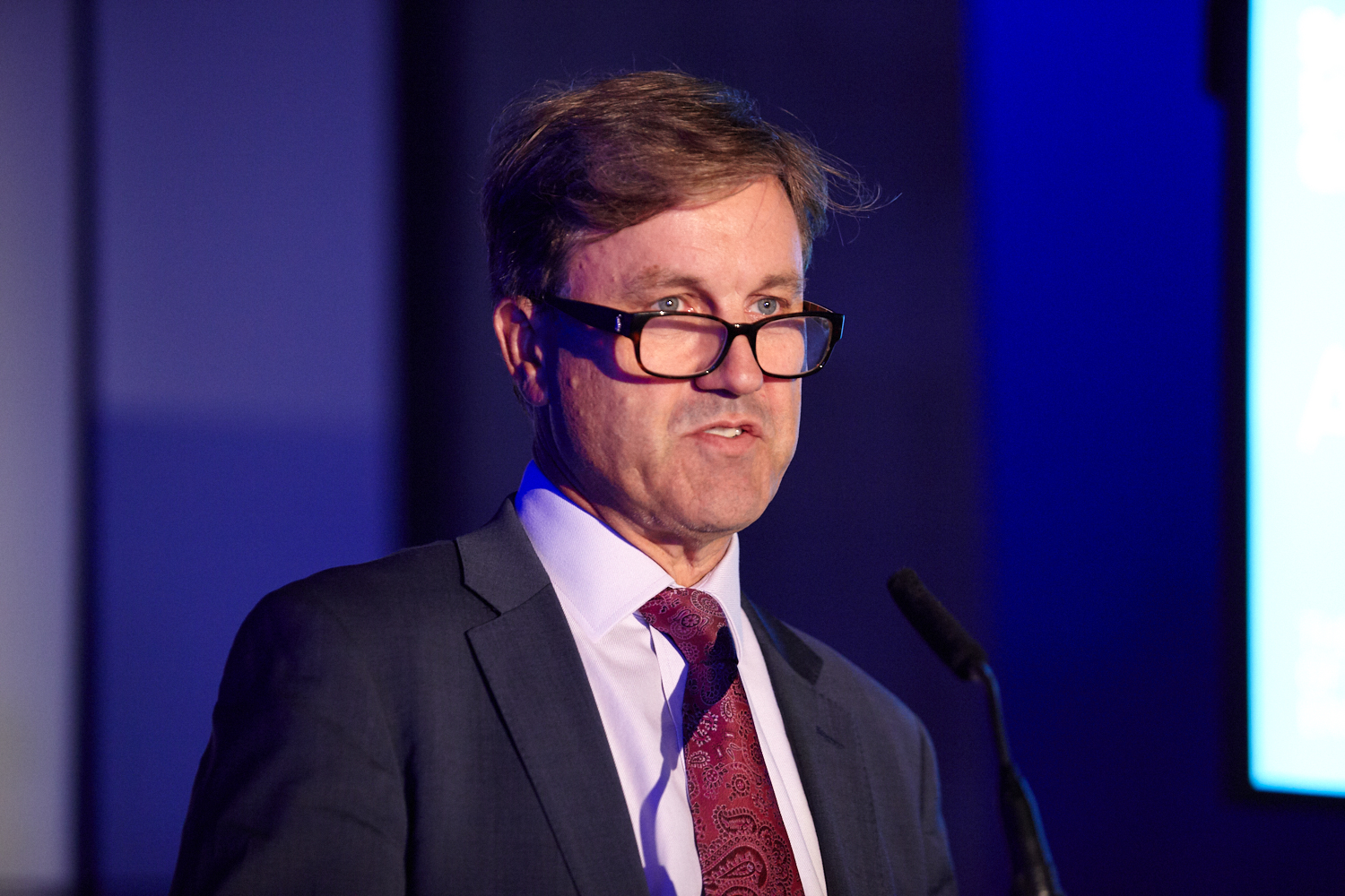 Peter Mather, Group Regional President, Europe and Head of Country, UK at BP. Image: Jody Kingzett