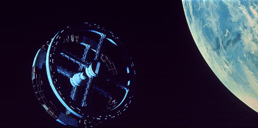 Still from 2001: A Space Odyssey © Warner Bros.